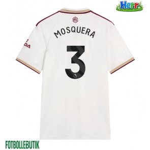 Arsenal Cristhian Mosquera #3 Tredje Tröja 2025-26 Kortärmad